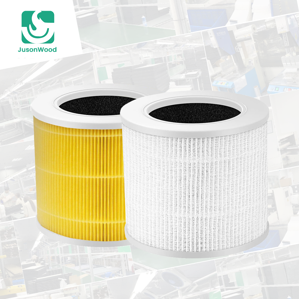 High Efficiency Replacement Filters Compatible with Levoits Core Mini/Mini-RF Hepa Filter Air Purifier